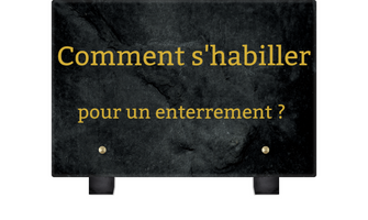 Comment s’habiller pour un enterrement ?