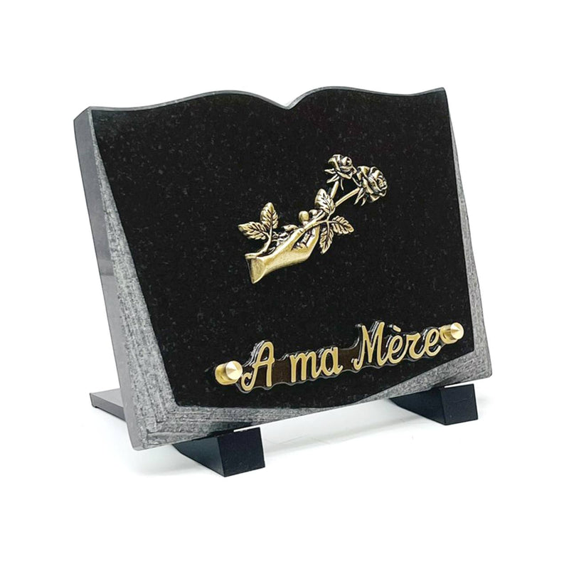 Plaque funéraire petit-livre-1 28 plapuedacaes.com