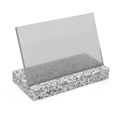 Plaque funéraire fixation-socle-granit-gris 26 plapuedacaes.com