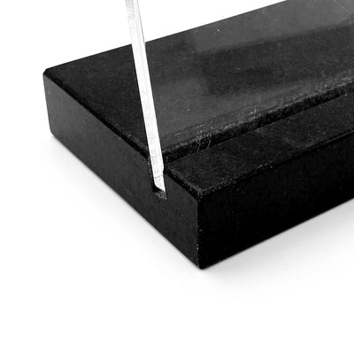 Plaque funéraire fixation-socle-granit-noir-absolu 27 plapuedacaes.com