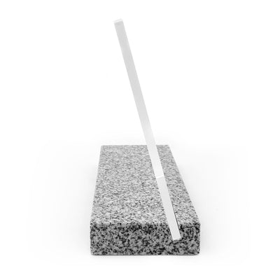 Plaque funéraire fixation-socle-granit-gris 30 plapuedacaes.com