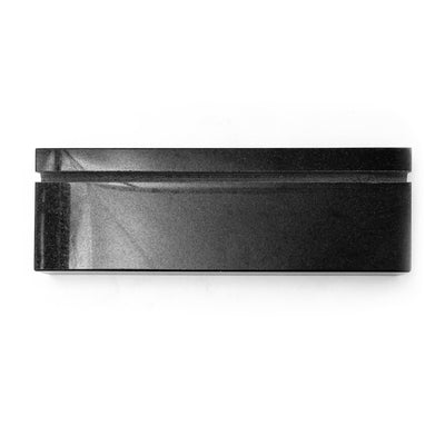 Plaque funéraire fixation-socle-granit-noir-absolu 24 plapuedacaes.com