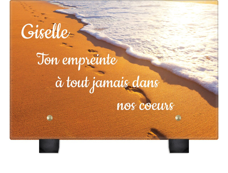 Plaque funéraire empreinte-sable 15 plapuedacaes.com

