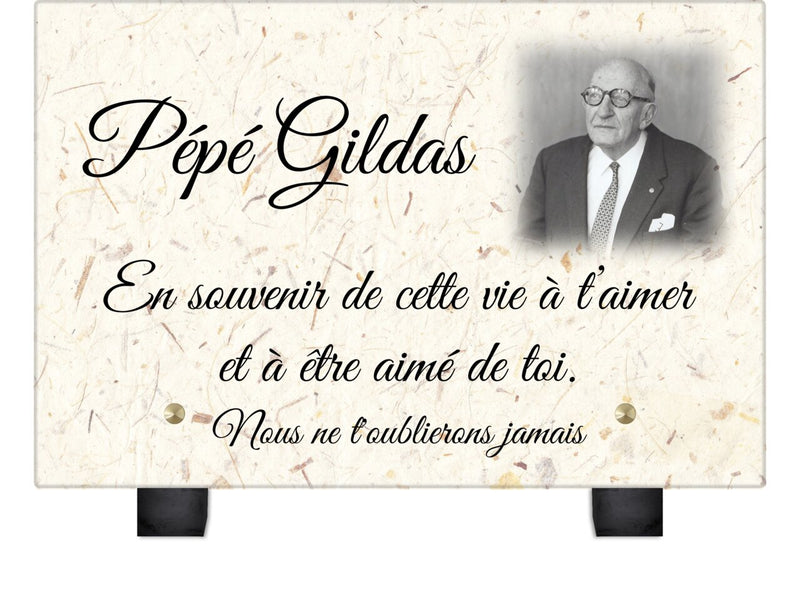 Plaque funéraire papier-recycle 24 plapuedacaes.com
