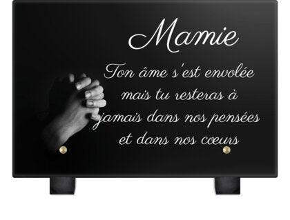Plaque funéraire priere-mains-liees 24 plapuedacaes.com
