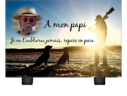 Plaque funéraire chiens-et-chasseur 17 plapuedacaes.com
