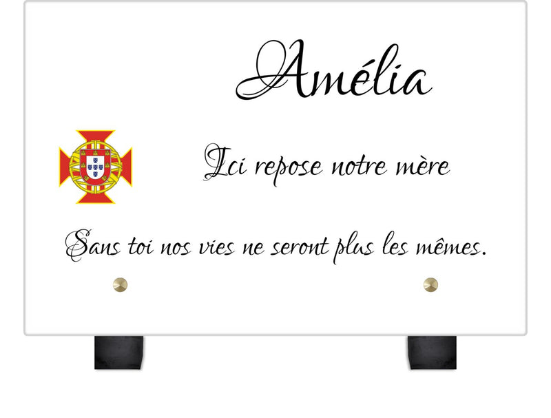 Plaque funéraire portugal-sobre 11 plapuedacaes.com
