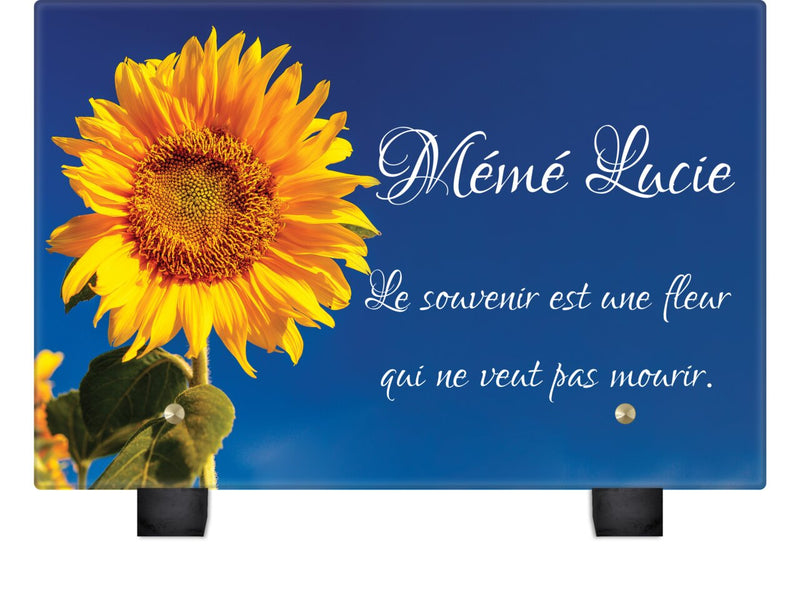 Plaque funéraire tournesol-au-soleil 15 plapuedacaes.com
