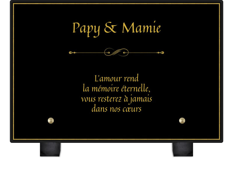 Plaque funéraire demi-cadre 2 plapuedacaes.com
