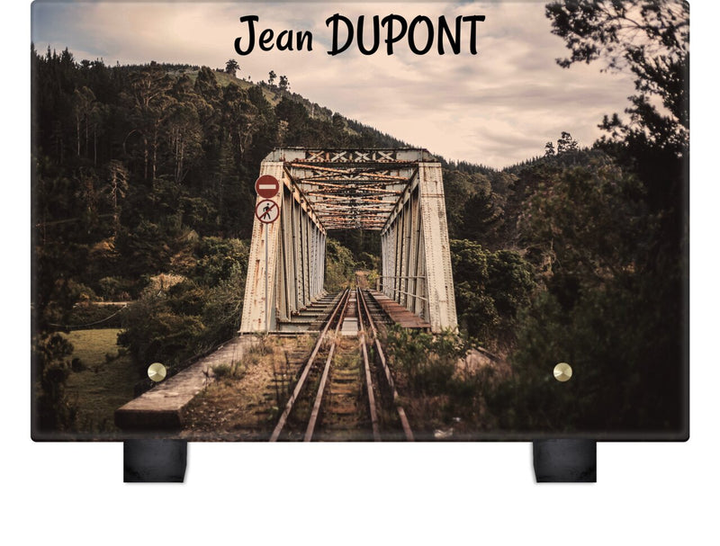 Plaque funéraire rail-de-train 24 plapuedacaes.com

