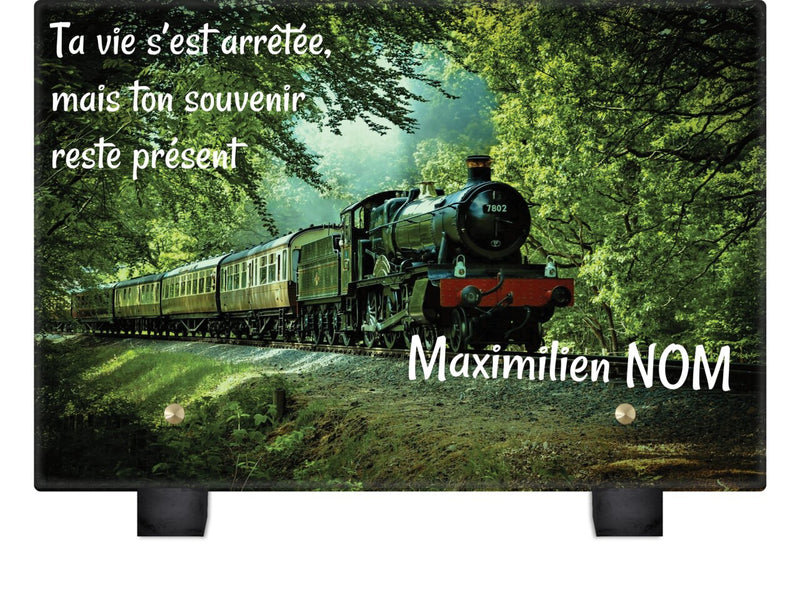 Plaque funéraire train-foret 12 plapuedacaes.com
