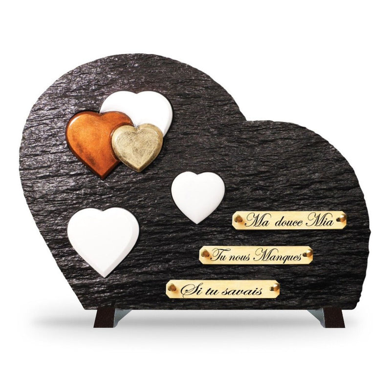 Plaque funéraire theme-coeurs 14 plapuedacaes.com
