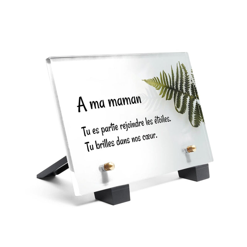 Plaque funéraire feuille-de-fougere 20 plapuedacaes.com