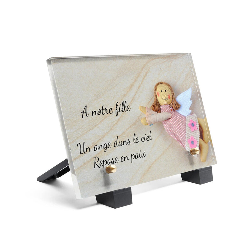 Plaque funéraire ange-doudou 26 plapuedacaes.com