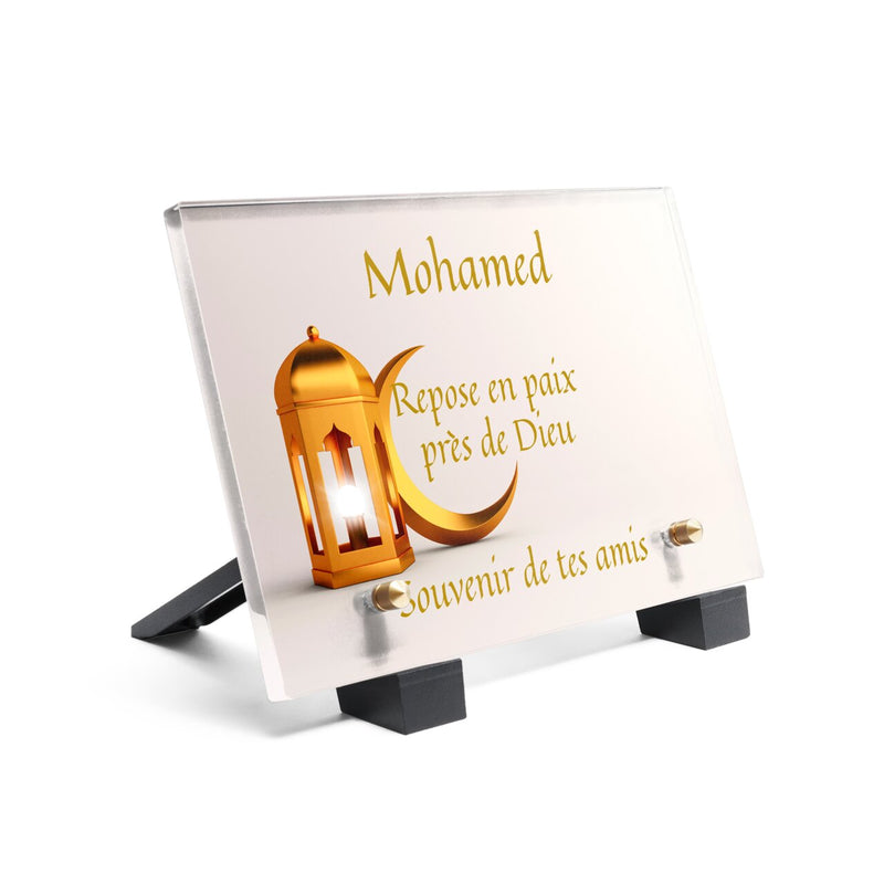 Plaque funéraire lanterne-musulman 8 plapuedacaes.com