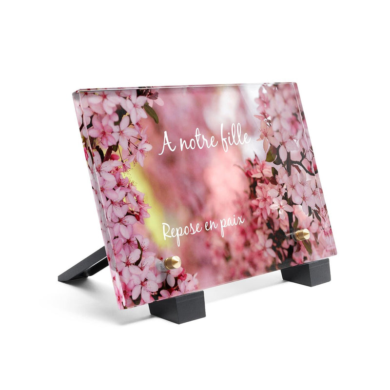 Plaque funéraire fleurs-de-cerisier 29 plapuedacaes.com