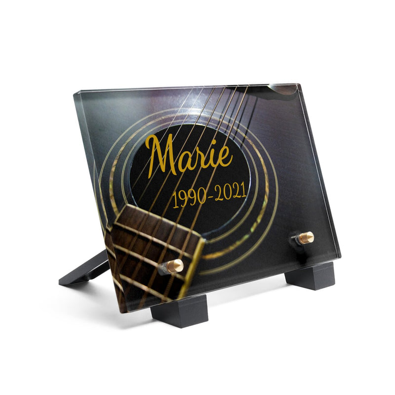 Plaque funéraire cordes-de-guitare 12 plapuedacaes.com