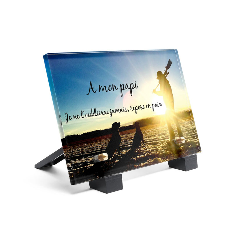 Plaque funéraire chiens-et-chasseur 27 plapuedacaes.com