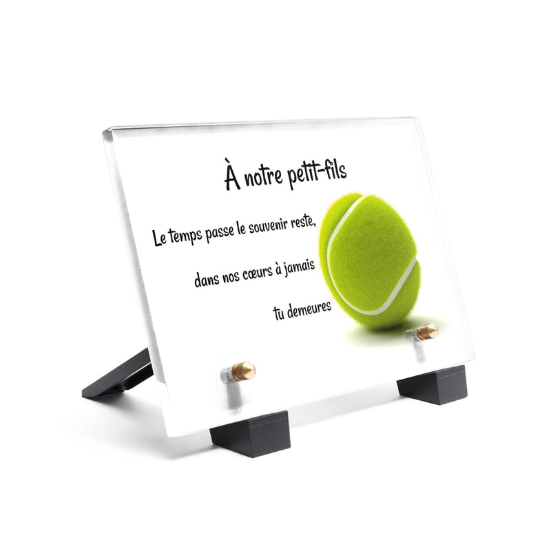 Plaque funéraire balle-de-tennis 28 plapuedacaes.com