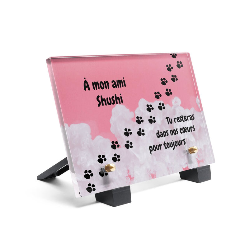 Plaque funéraire empreinte-chien-pastel 15 plapuedacaes.com