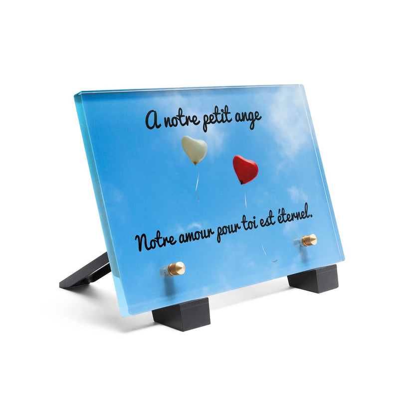 Plaque funéraire ballons-coeurs 7 plapuedacaes.com