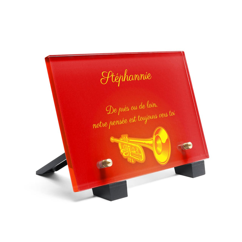 Plaque funéraire trompette-illustration 14 plapuedacaes.com