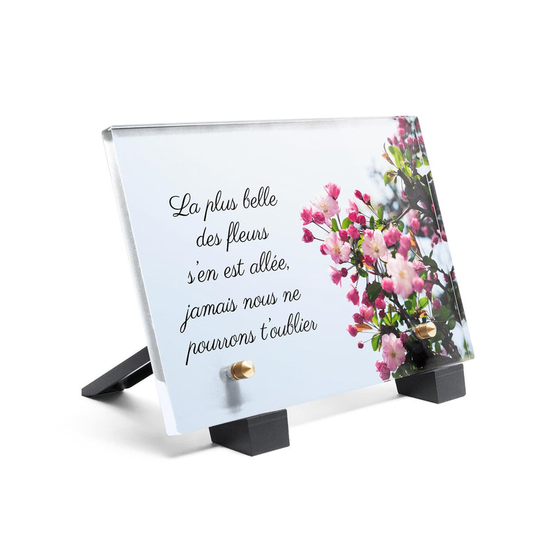 Plaque funéraire arbre-fleurs 20 plapuedacaes.com