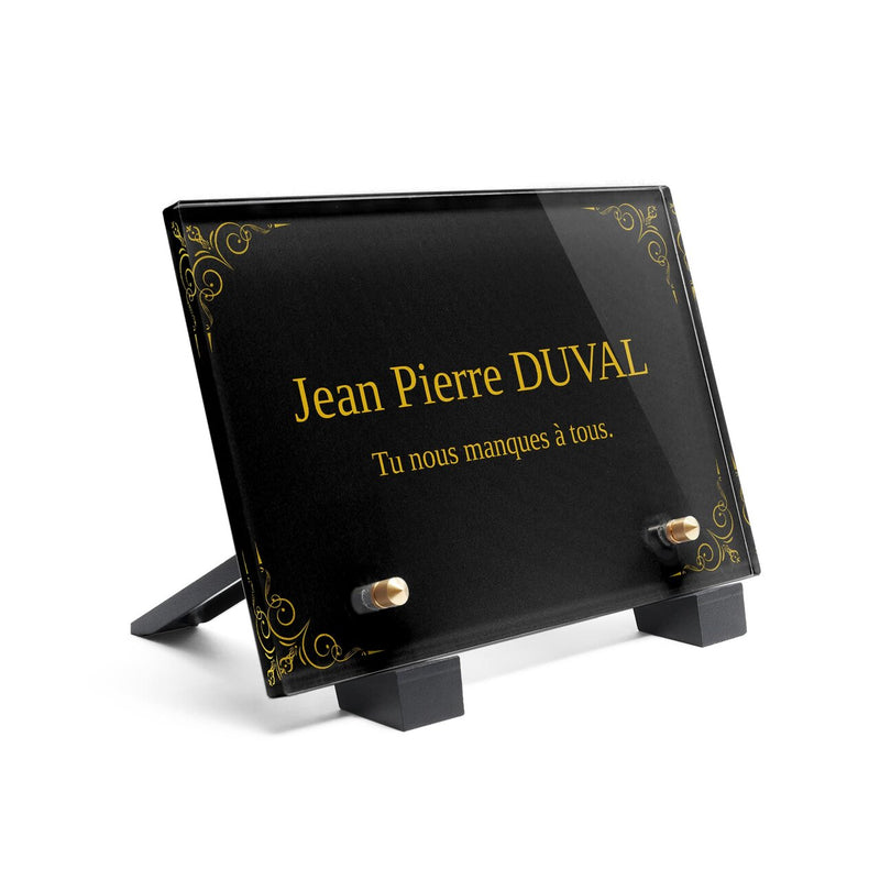 Plaque funéraire ornements 13 plapuedacaes.com