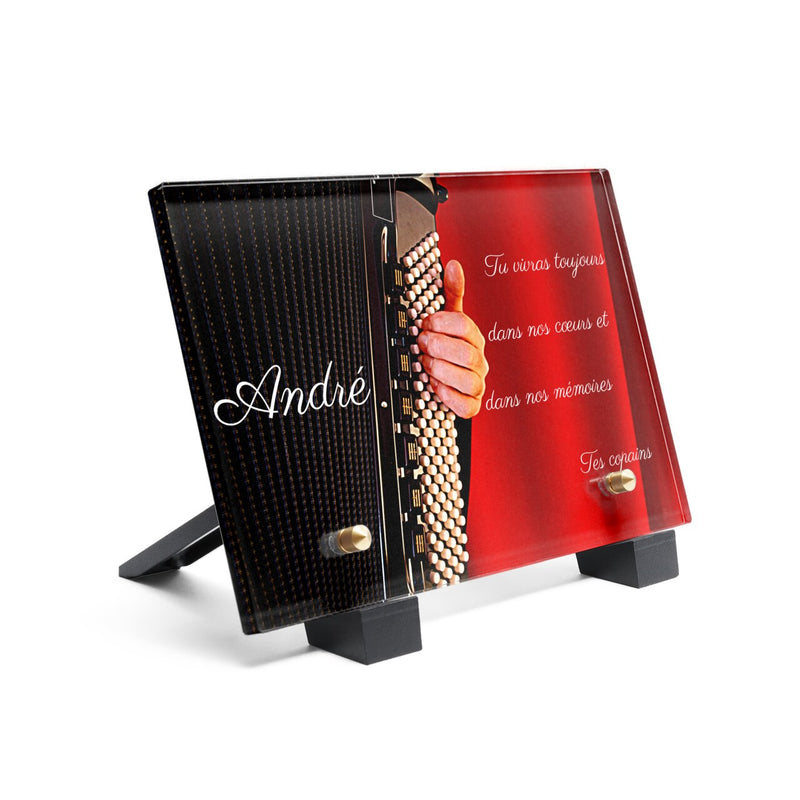 Plaque funéraire accordeon-rideau-rouge 11 plapuedacaes.com