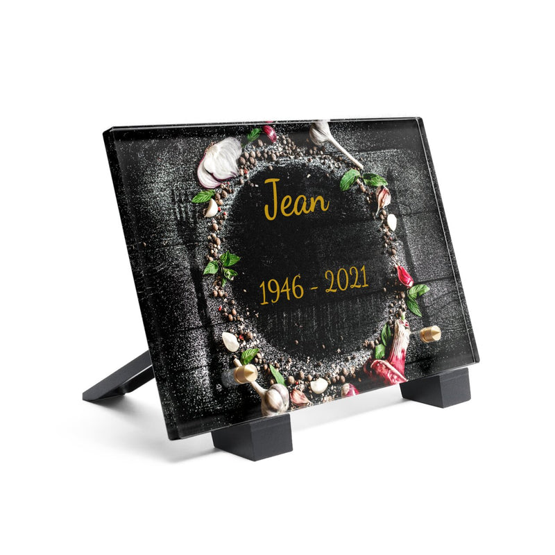 Plaque funéraire cuisinier-memorable 11 plapuedacaes.com