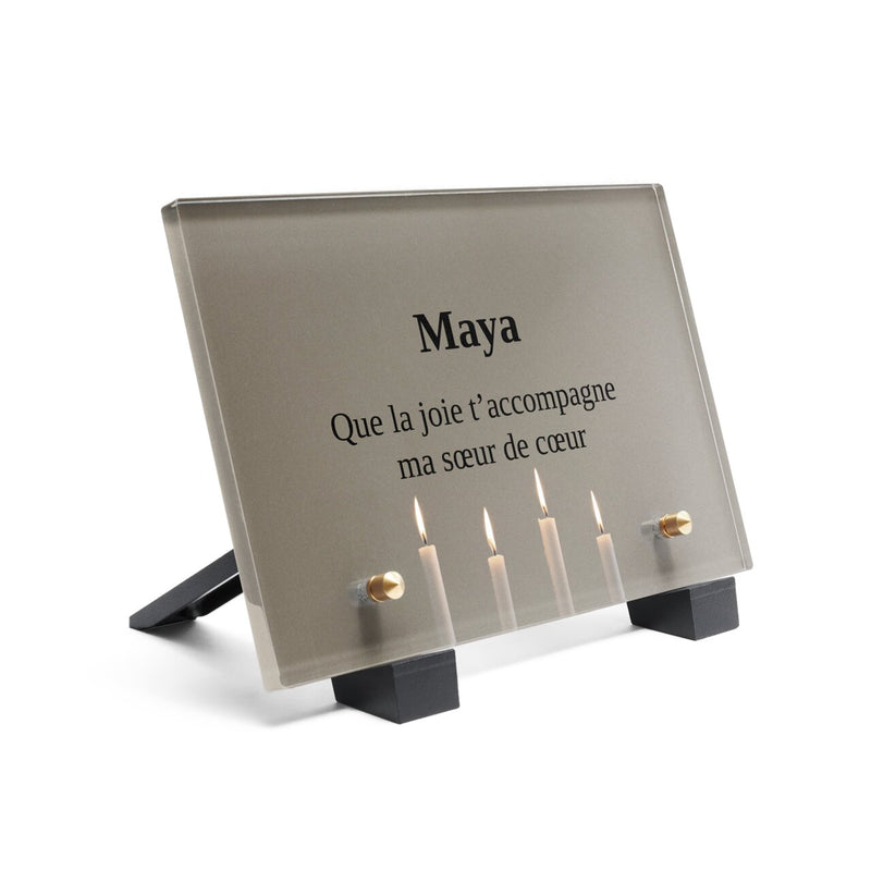 Plaque funéraire bougies-minimalistes 22 plapuedacaes.com
