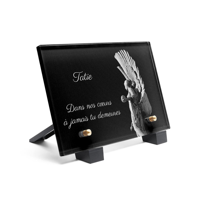 Plaque funéraire ange 25 plapuedacaes.com