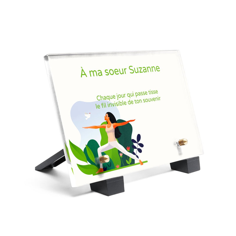 Plaque funéraire yoga-au-jardin 19 plapuedacaes.com