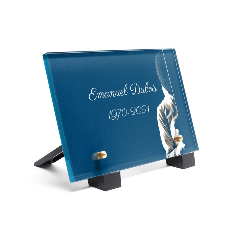 Plaque funéraire escrimeur 6 plapuedacaes.com