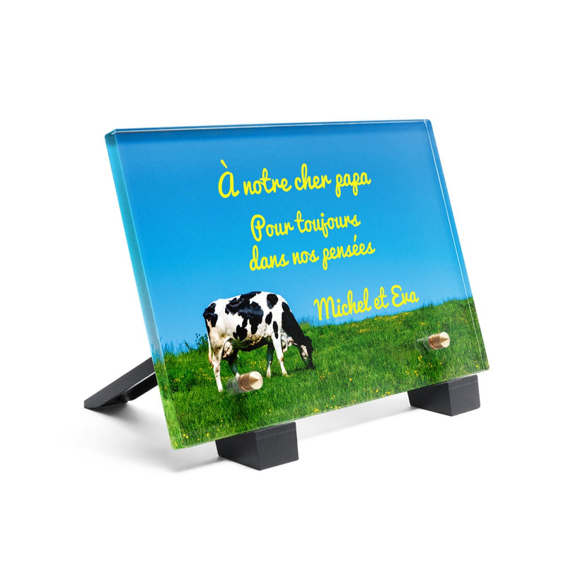 Plaque funéraire plaque-funeraire-vache 22 plapuedacaes.com