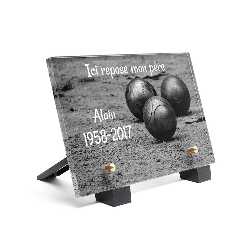 Plaque funéraire boules-de-petanque 23 plapuedacaes.com