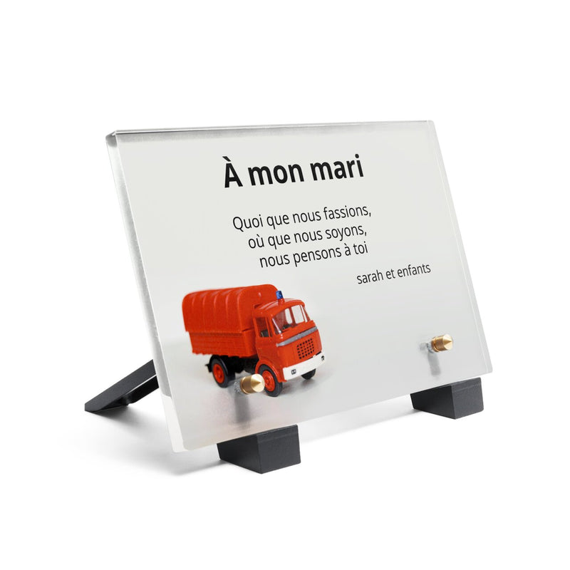 Plaque funéraire camion-de-pompier 28 plapuedacaes.com