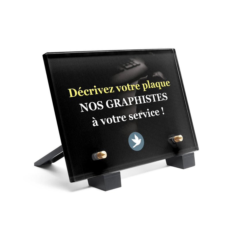 Plaque funéraire plaque-a-la-demande 14 plapuedacaes.com