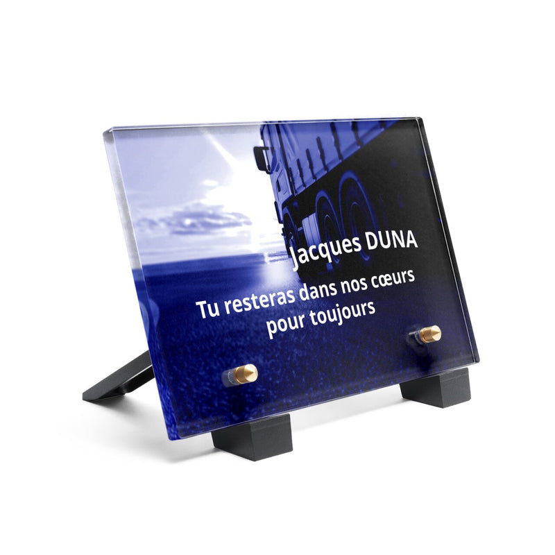 Plaque funéraire camion-bleu-de-routier 1 plapuedacaes.com