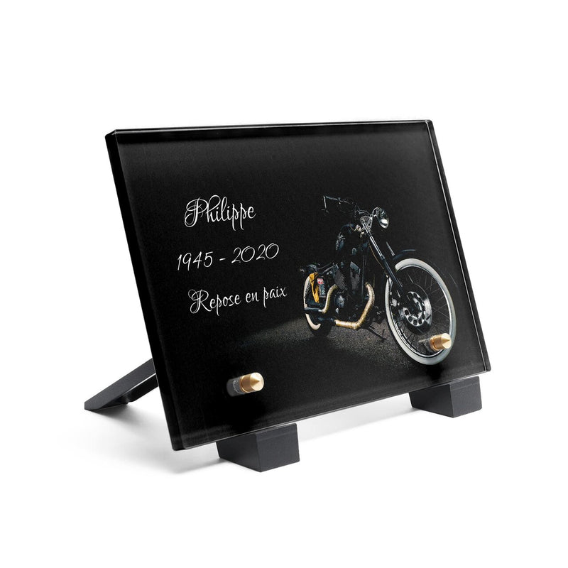 Plaque funéraire moto-vintage 12 plapuedacaes.com