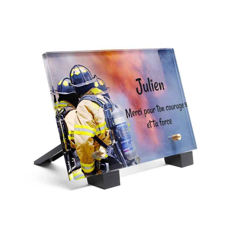 Plaque funéraire pompiers-flammes 13 plapuedacaes.com