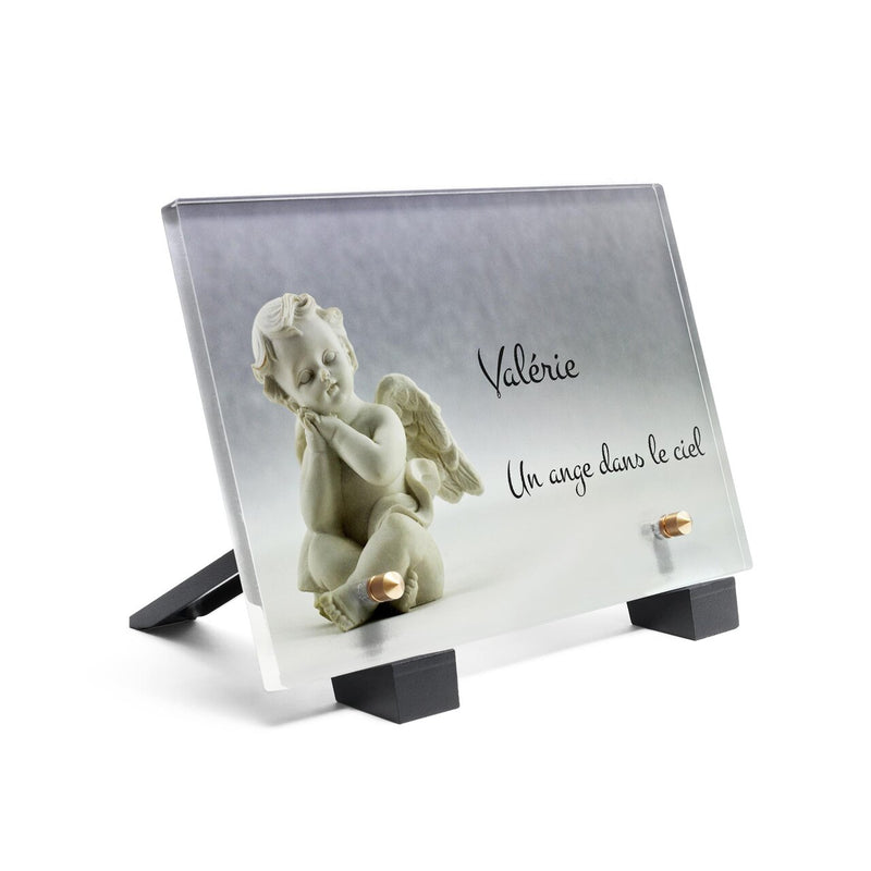 Plaque funéraire ange-paisible 16 plapuedacaes.com