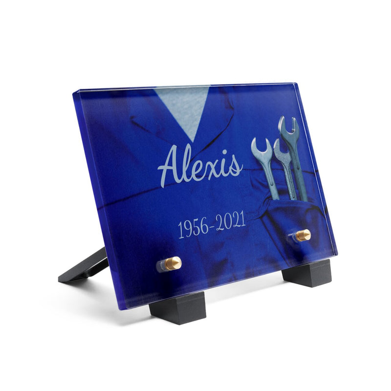 Plaque funéraire mecanicien-en-tenue-bleue 10 plapuedacaes.com