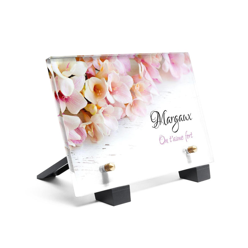 Plaque funéraire fleurs-sur-bois 12 plapuedacaes.com