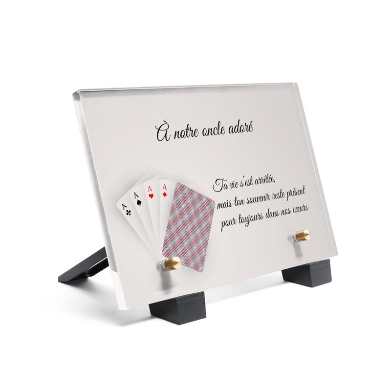 Plaque funéraire cartes-a-jouer 10 plapuedacaes.com
