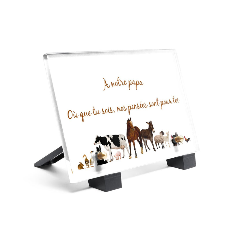 Plaque funéraire animaux-de-ferme 23 plapuedacaes.com