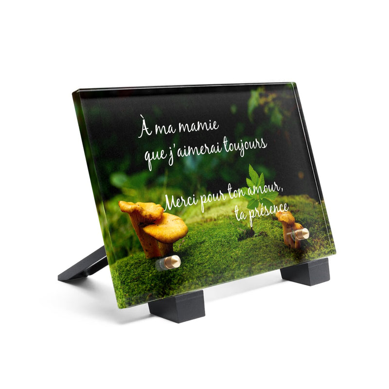 Plaque funéraire plaque-funeraire-champignon 11 plapuedacaes.com