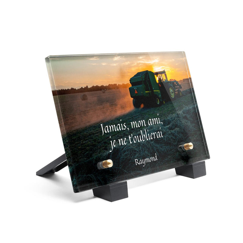Plaque funéraire agriculteur 12 plapuedacaes.com