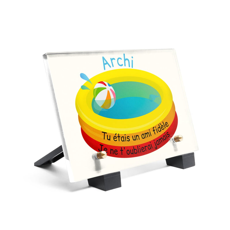 Plaque funéraire piscine-gonflable-pour-chiens 9 plapuedacaes.com