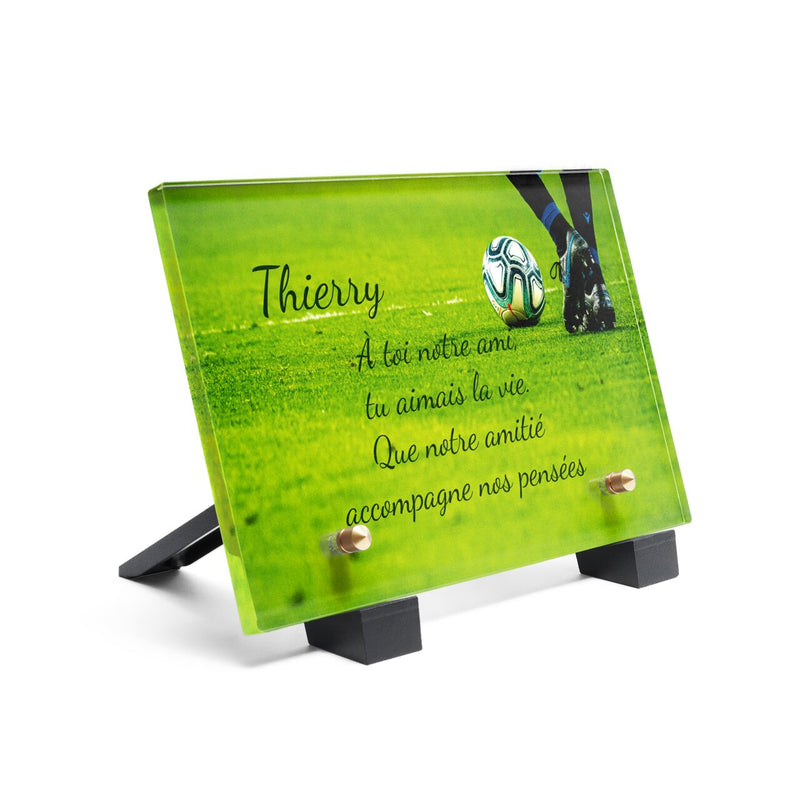 Plaque funéraire footballeur 13 plapuedacaes.com